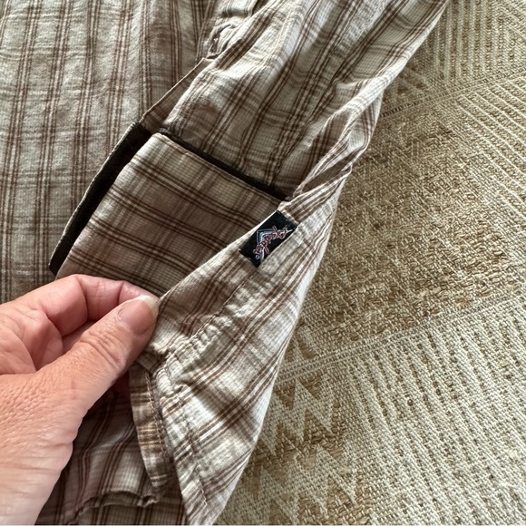 Vintage Y2K Fender Guitar Button Down Long Sleeve Garage Band Shirt - Picture 7 of 9